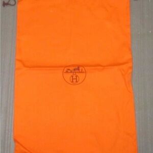 Hermes Orange Bag